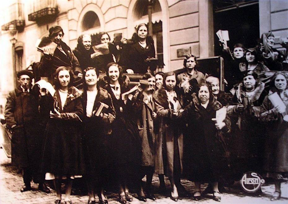 TOUR A PIE Mujeres Olvidadas - Las sin Sombrero