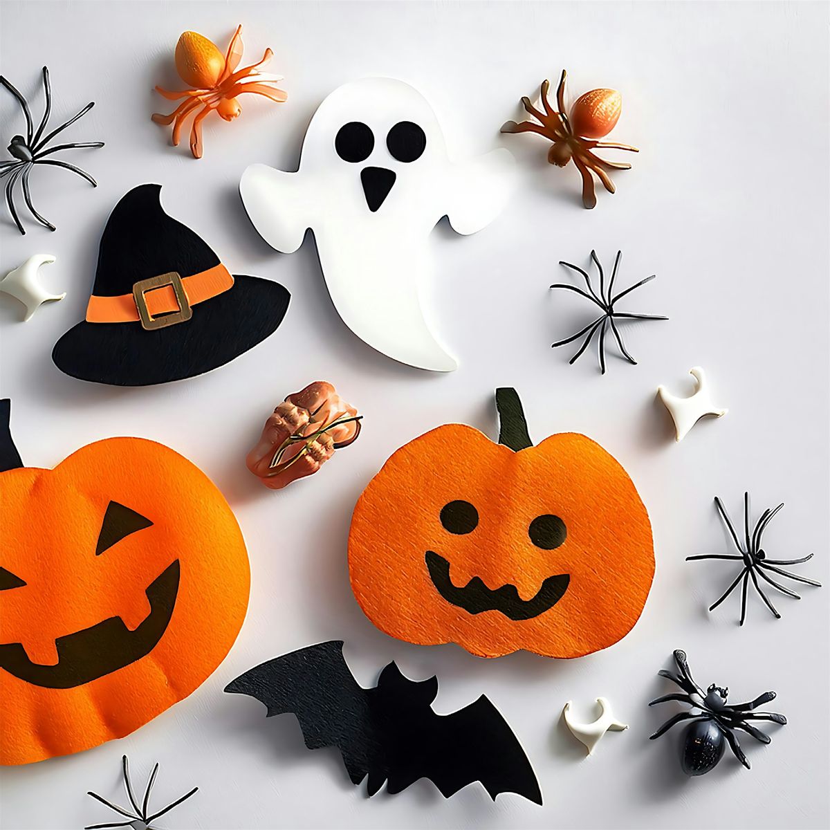FREE Half Term Halloween Craft for children