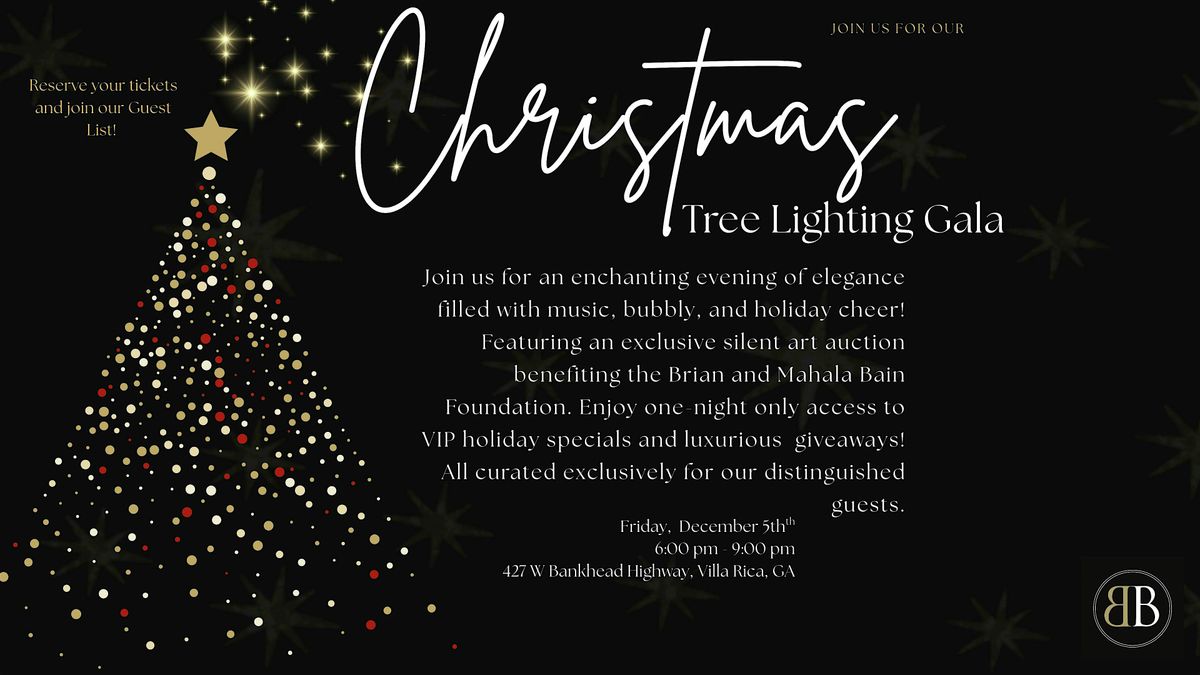 Christmas Tree Lighting Gala