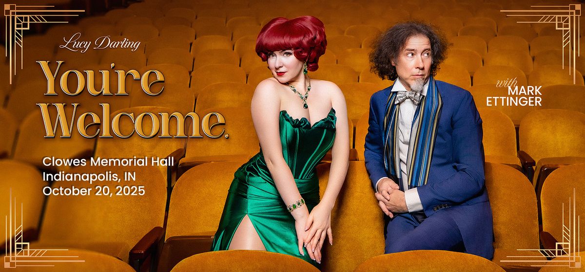 Lucy Darling at Vogue Theatre - BC