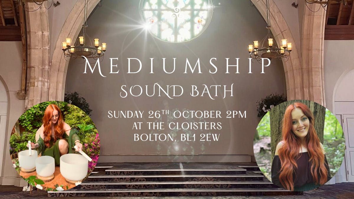 MEDIUMSHIP SOUND BATH & FIRE CEREMONY