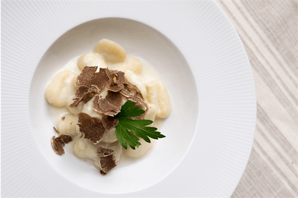 Hands-On: Gnocchi Ricotta e Tartufo