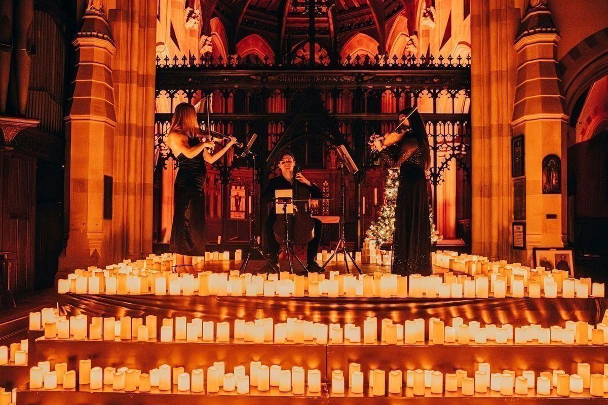 A Vivaldi & Mozart Candlelight Experience in Arcadia, CA - Saturday ...