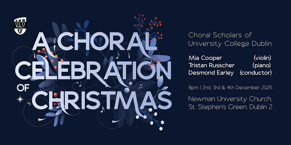 Choral Scholars: A Choral Celebration of Christmas