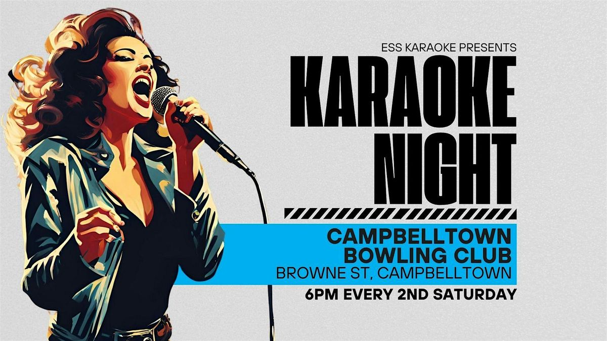 Karaoke Night at Campbelltown Bowling Club