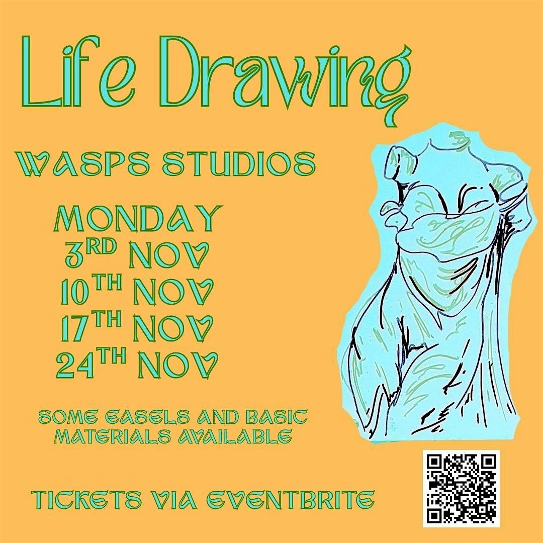 Life Drawing at WASPS