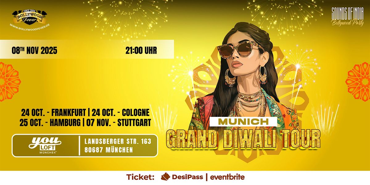 Bollywood Grand Diwali Party Munich