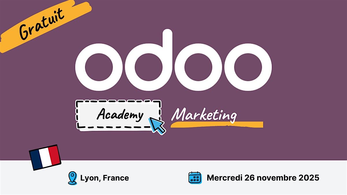 Odoo Academy Marketing - Lyon