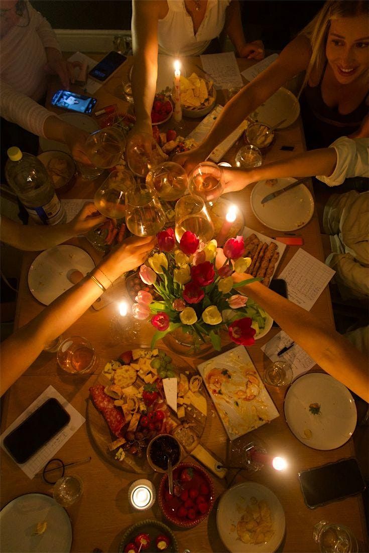 Girlfriends + Gratitude