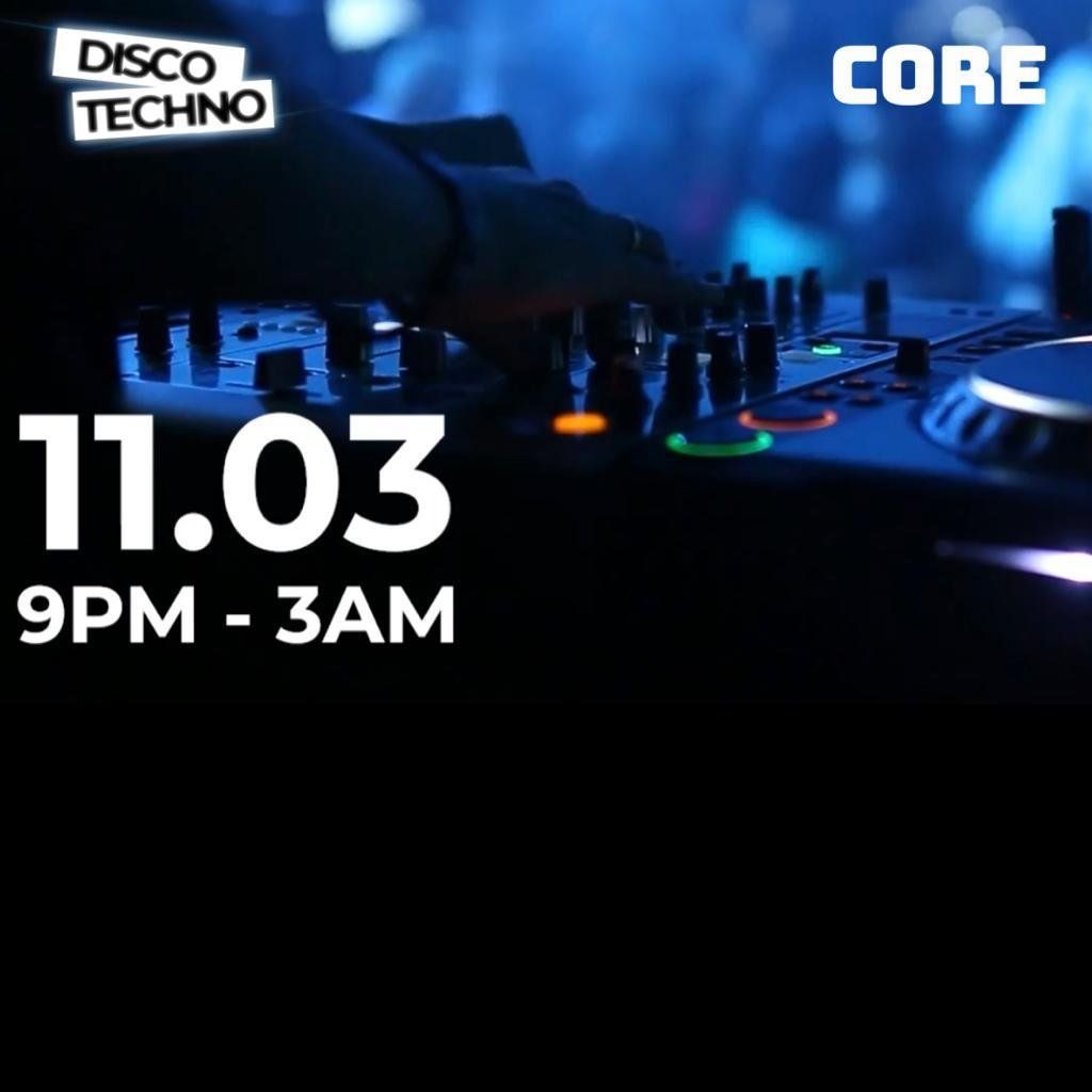 Audioworx & CORE venues present DiscoTechno - LIVE 360 DJ set