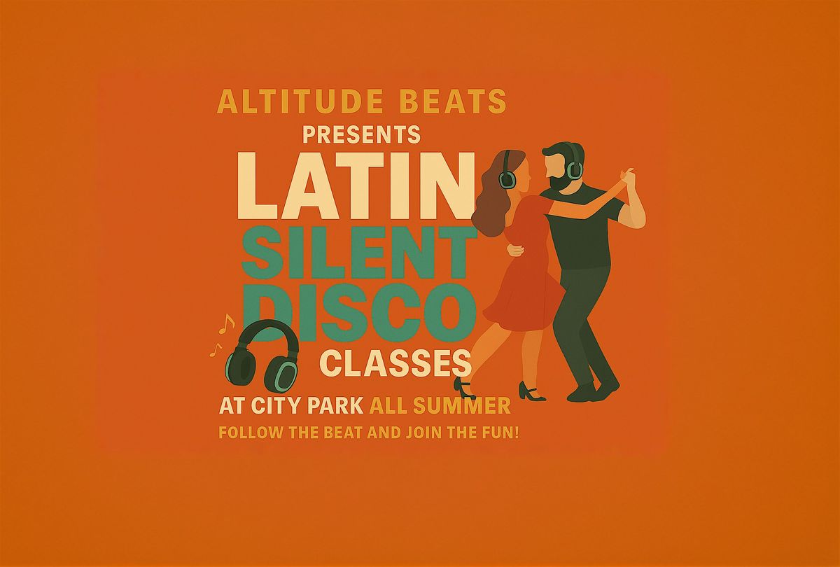 Latin Beats at Sunset: Silent Disco Dance Classes in the Park