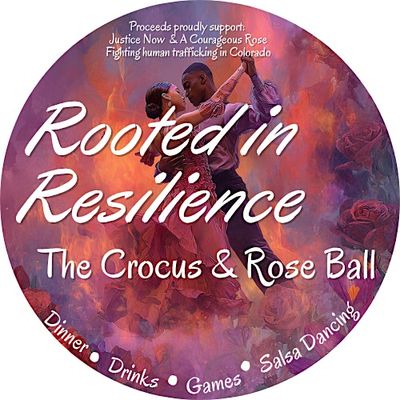 Rooted in Resilience: The Crocus & Rose Ball