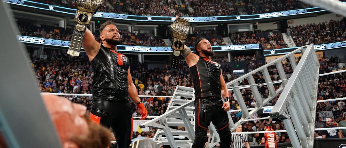 WWE Smackdown at Bon Secours Wellness Arena