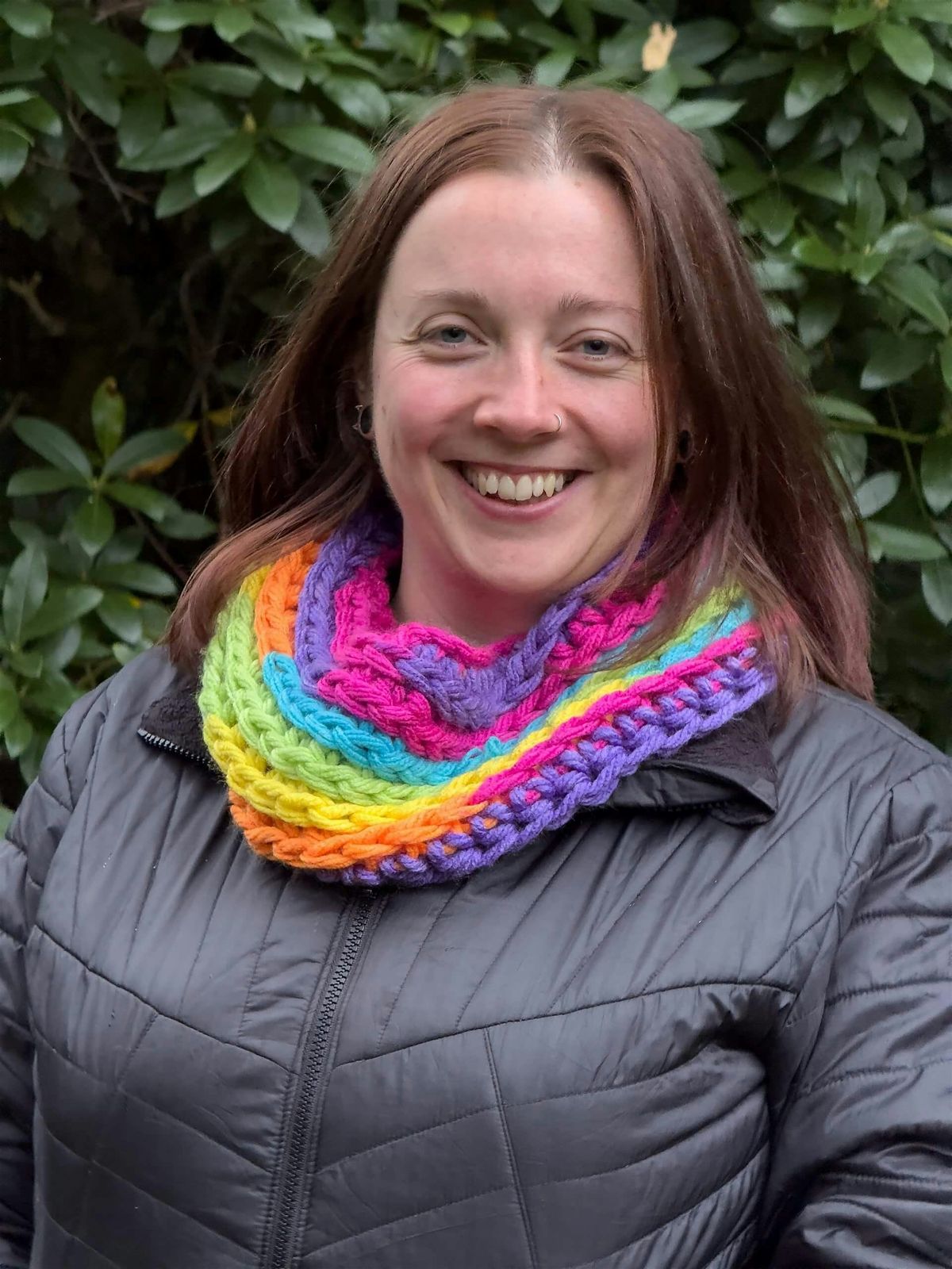 Crochet a cosy cowl! (evening)
