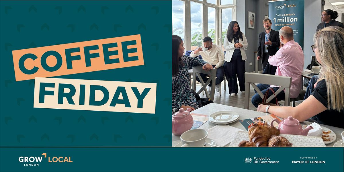 Coffee Friday - Barclays Hammersmith