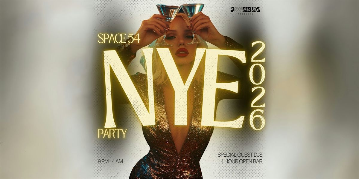 Space 54 NYE Party 2026