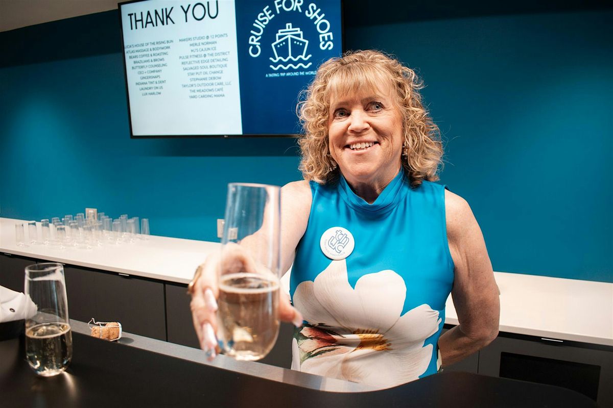 Cruise for Shoes: A Tasting Trip Around the World