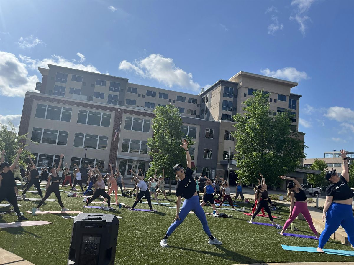 FREE barre3 Outdoor Class