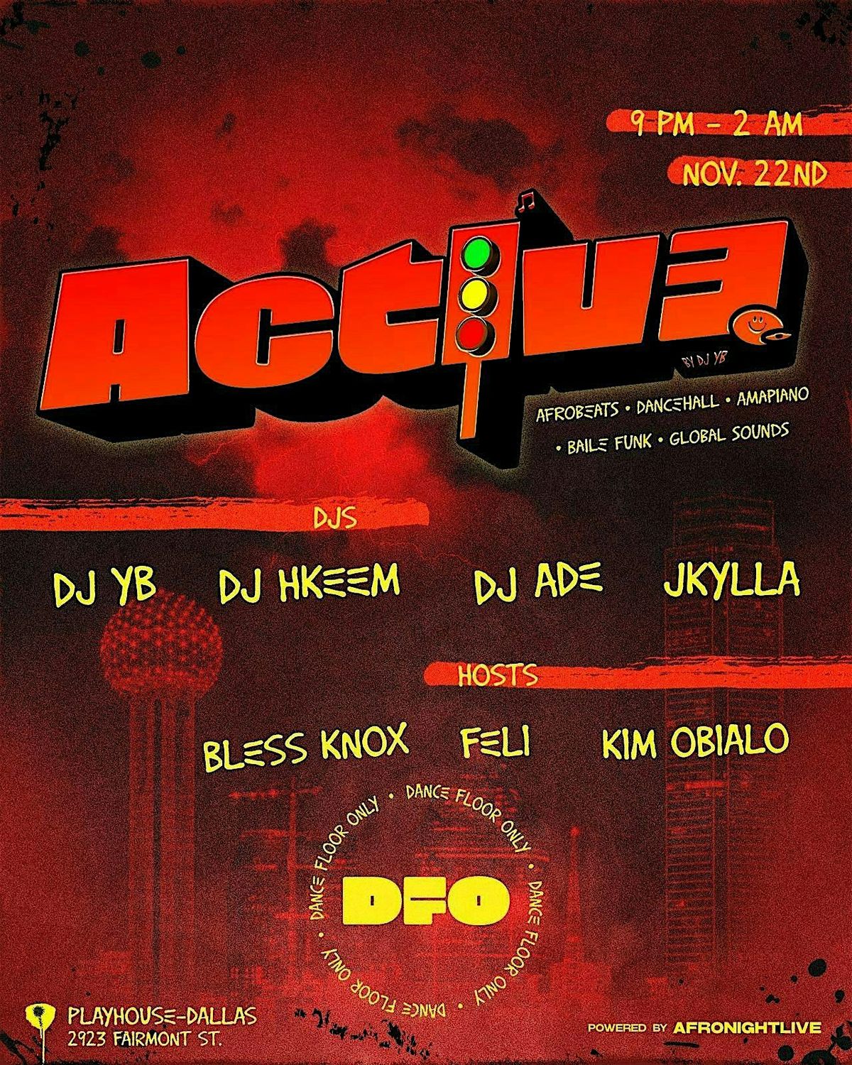 ACTIV3 - AFRORAVE EXPERIENCE