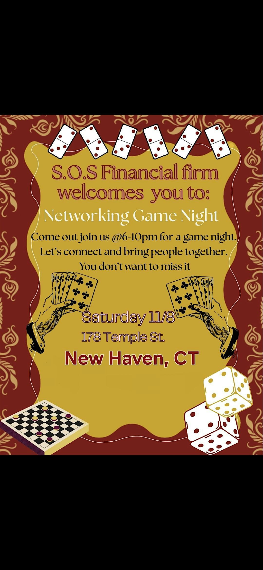 Financial Game Night
