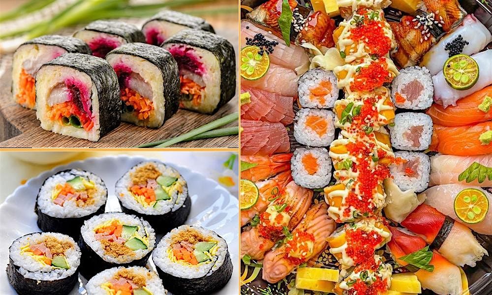 Group Sushi Workshop | Contact for Pricing - Starting at $300