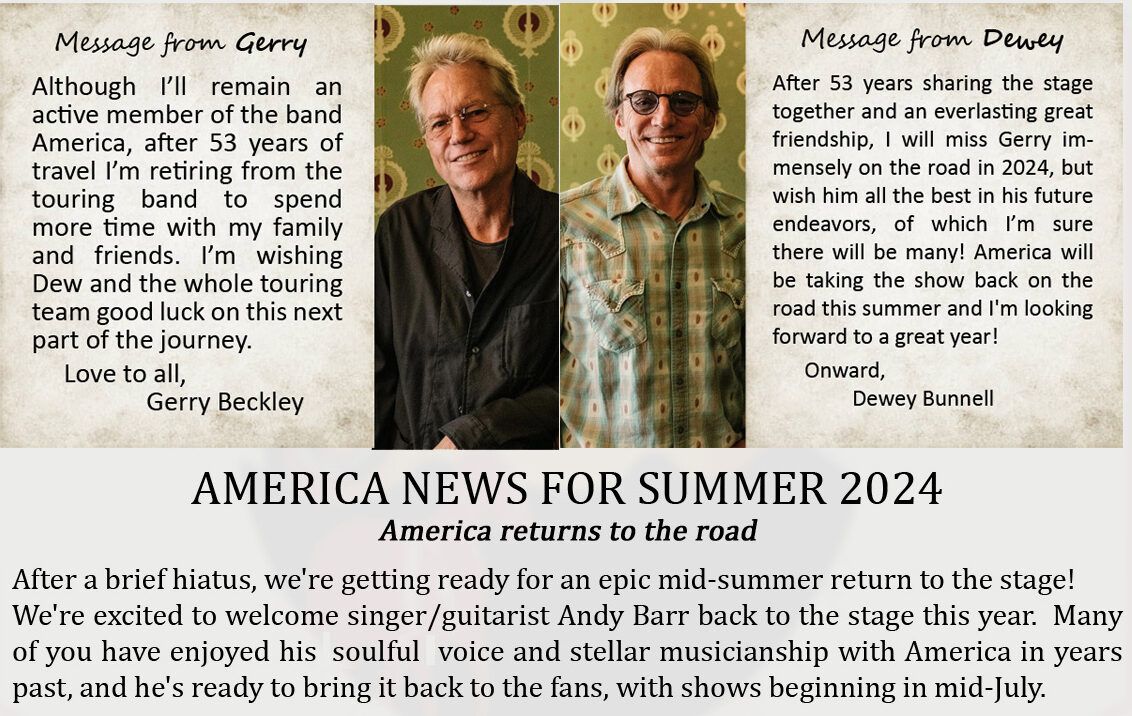 America - The Band