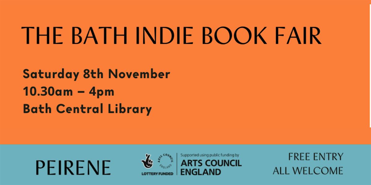 THE BATH INDIE BOOK FAIR
