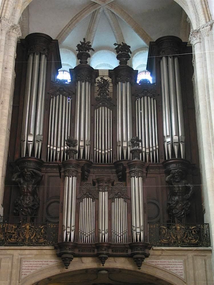 Organ sound bath ! Music Parlor organists; Stan Harris, Curator (Music @ 8)