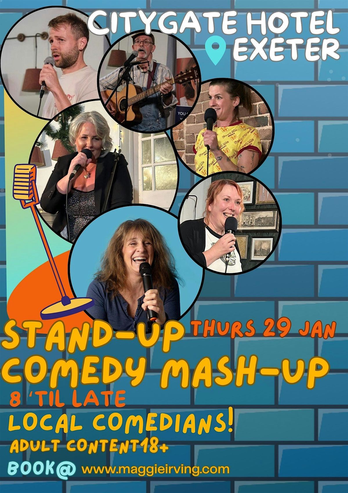Exeter Stand Up Comedy Mash-Up