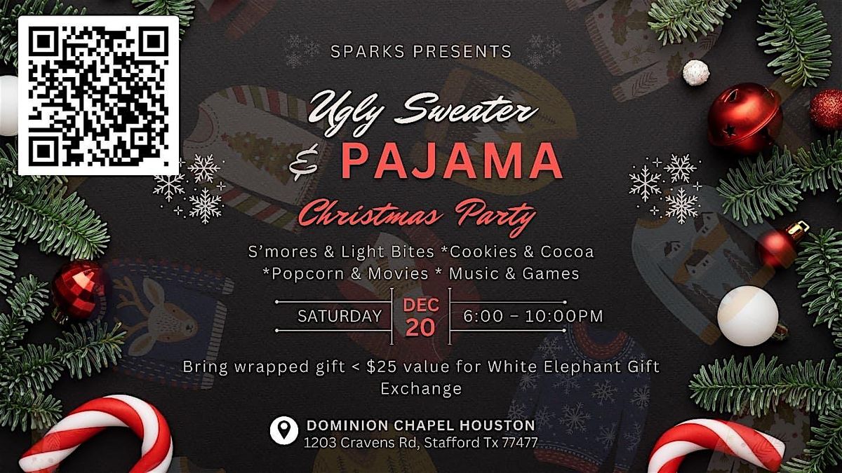 Singles Ugly Sweater and Pajamas Christmas Party