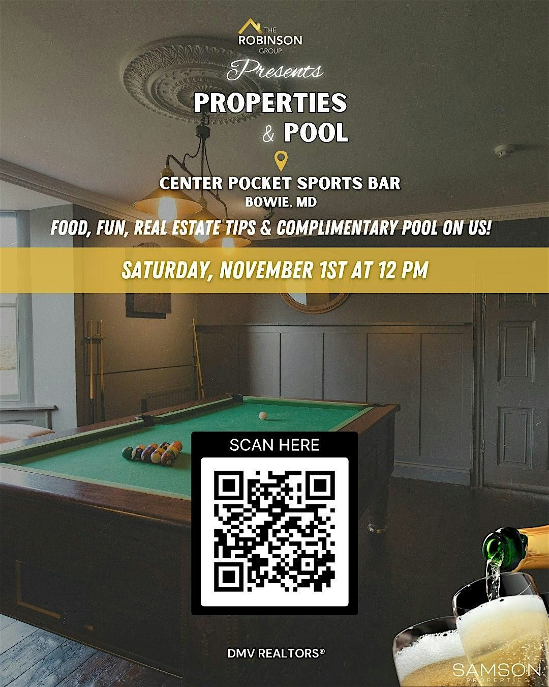 Properties & Pool: A Homebuyer Social