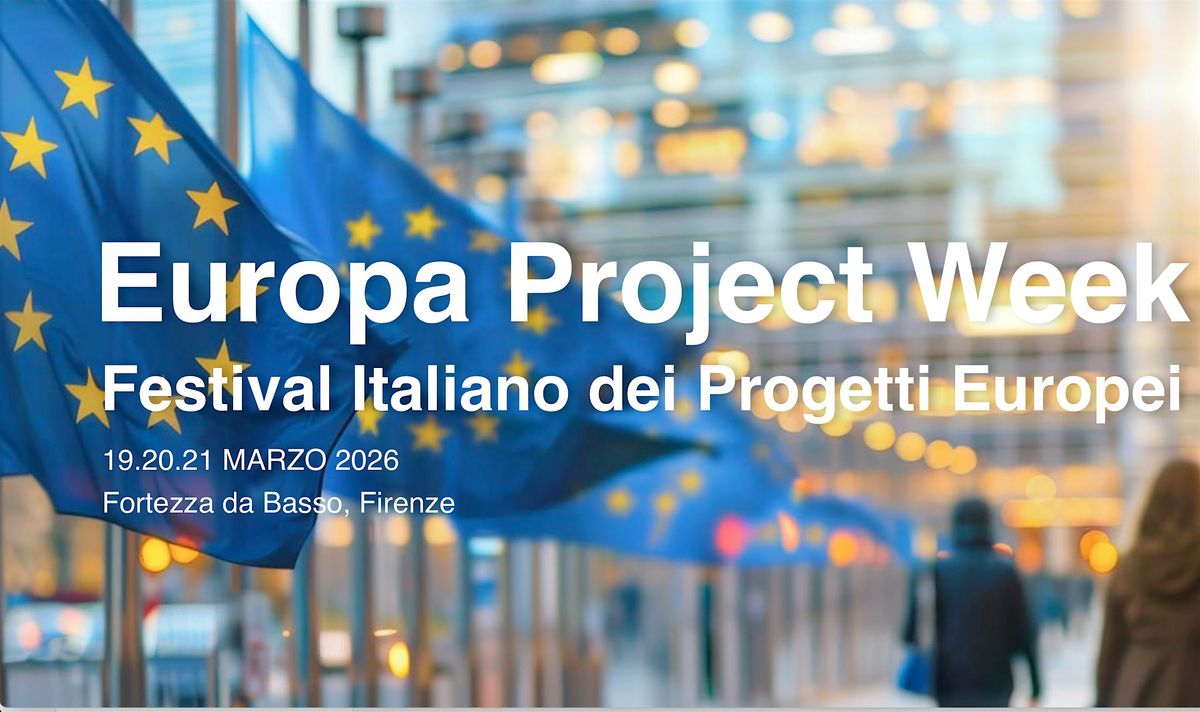 Europa Project Week - Festival italiano dei Progetti europei