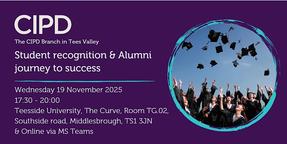 Student recognition & Alumni journey to success