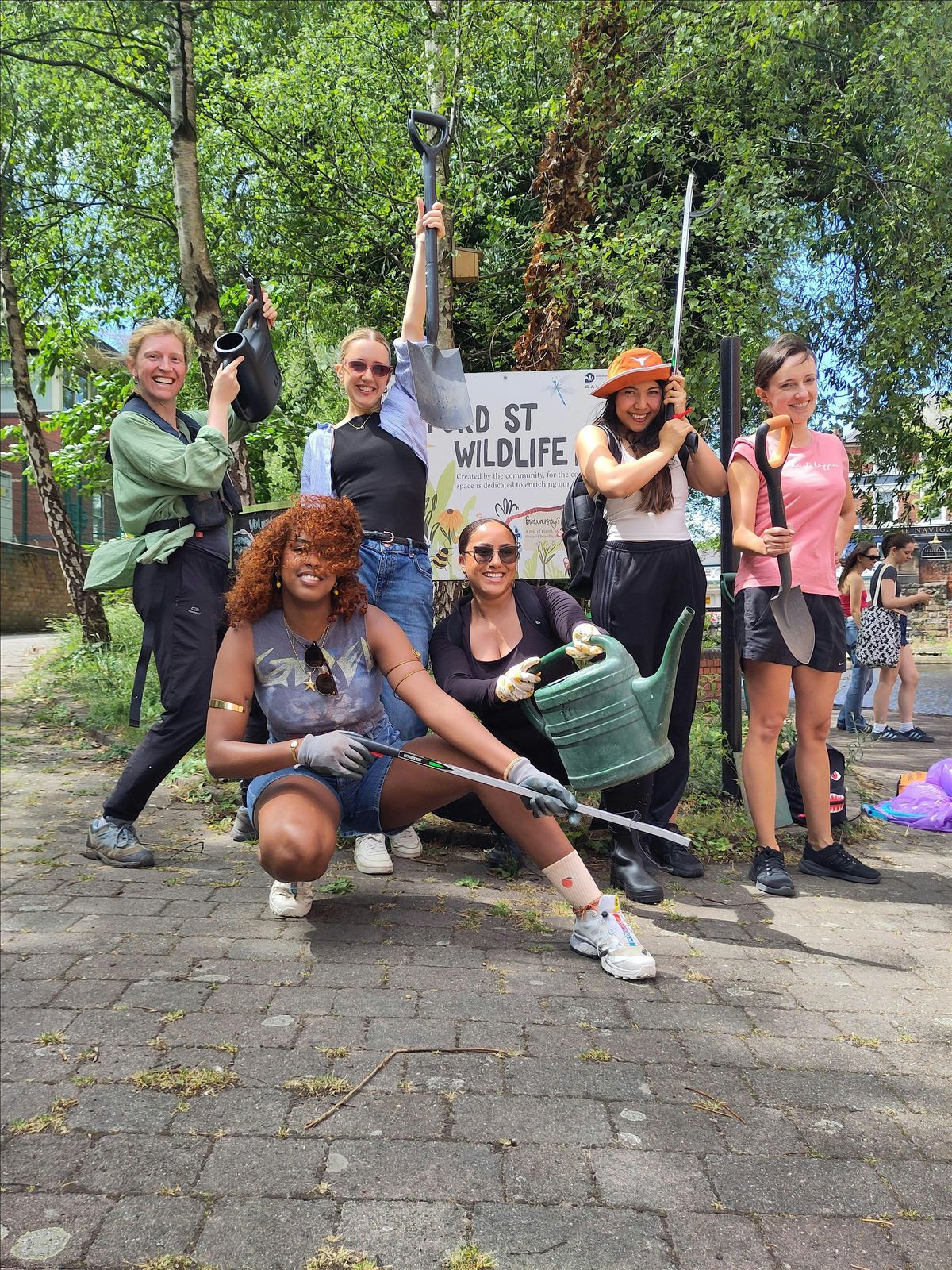 Community Wildlife Gardening