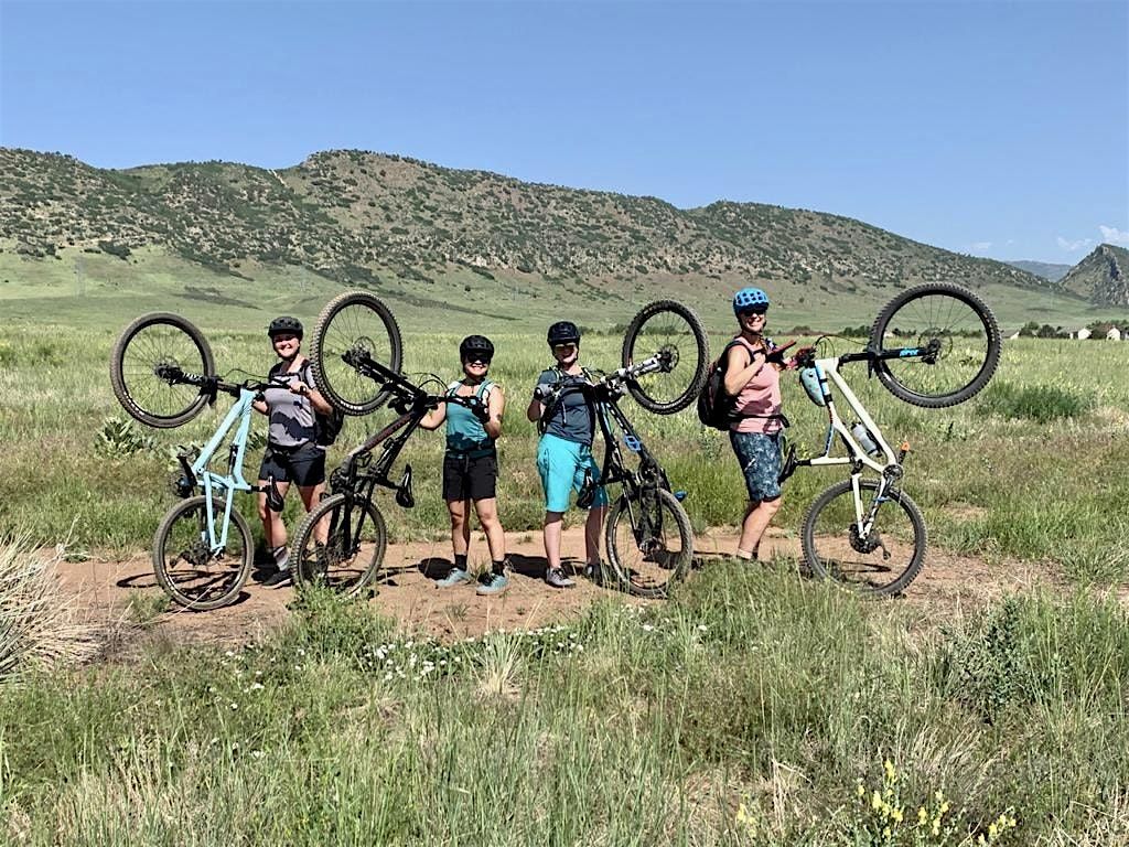 Women's Beginner Mountain Biking course
