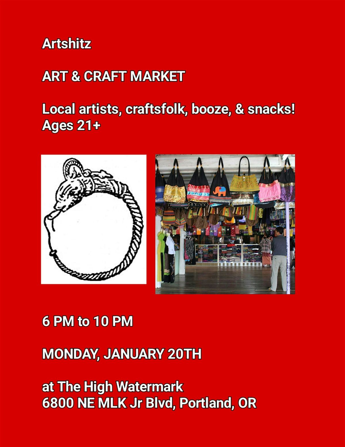 Artshitz 2025: Art & Craft Market