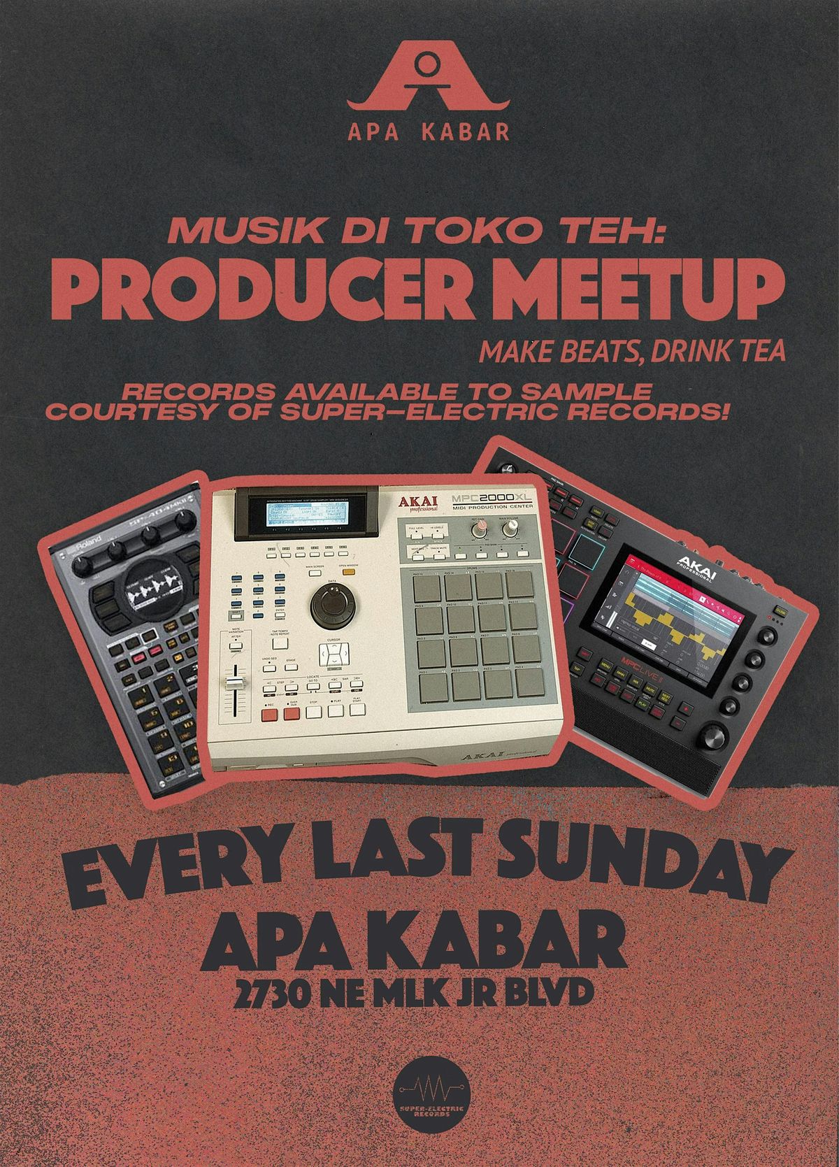Musik di Toko Teh: Producer Meetup