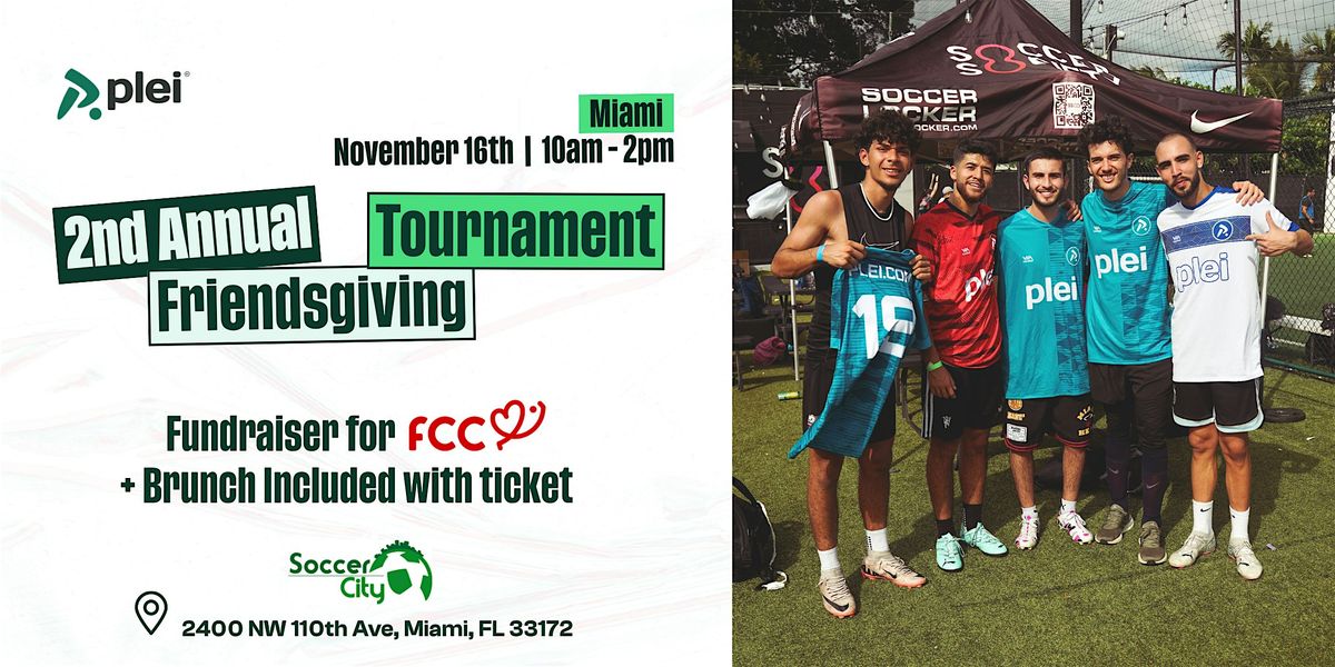 Plei\u2019s 2nd Annual Friendsgiving Tournament