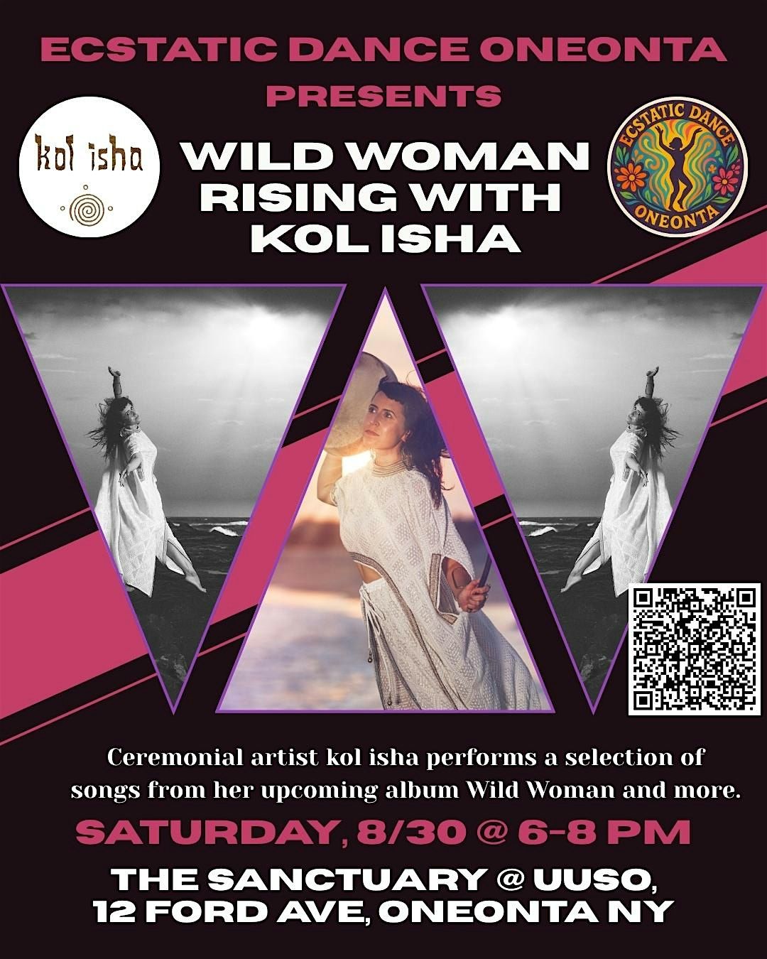 Ecstatic Dance Oneonta Presents: Wild Woman Rising
