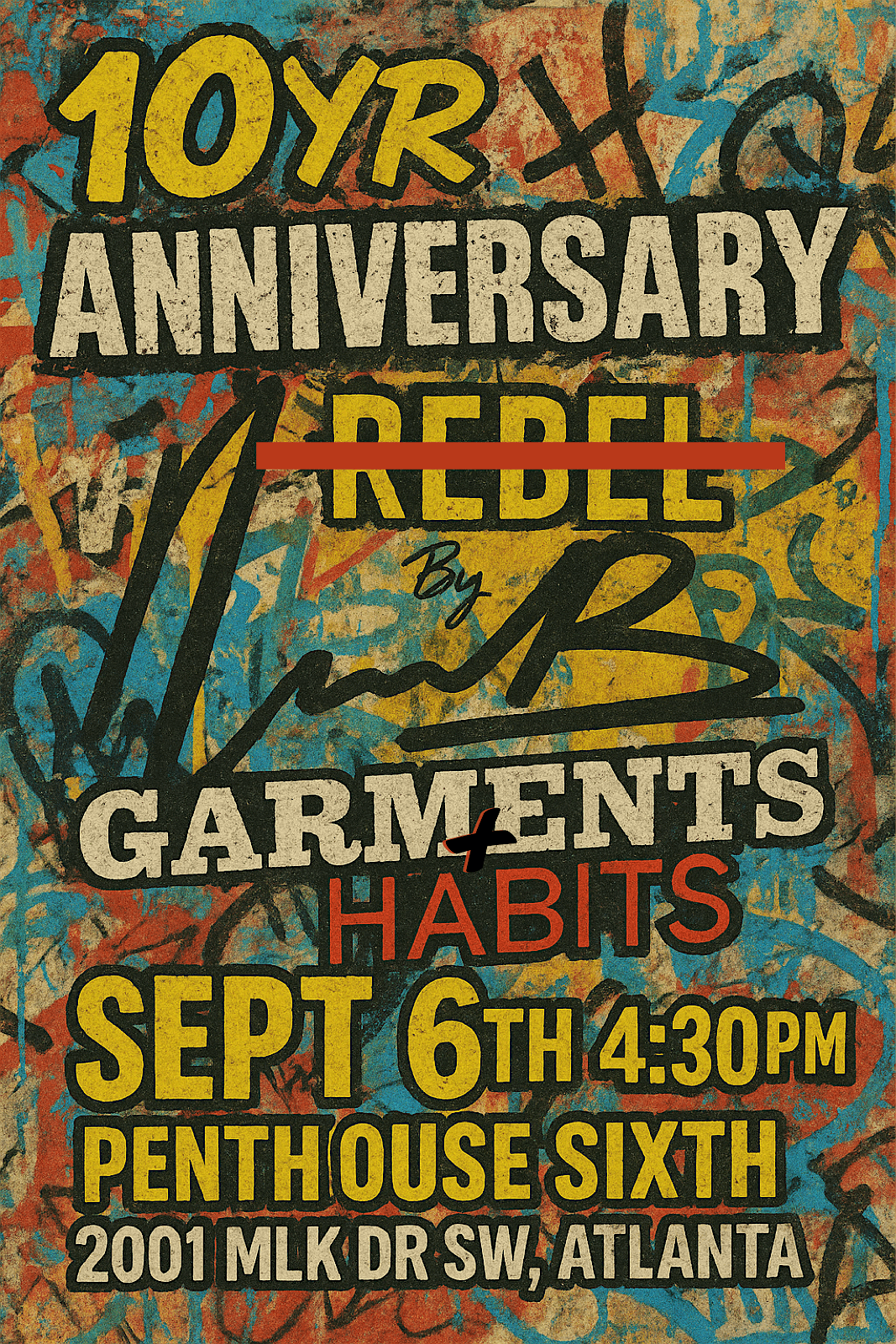 Behind the Brand: Fashion Mixer 10YR Rebelversary