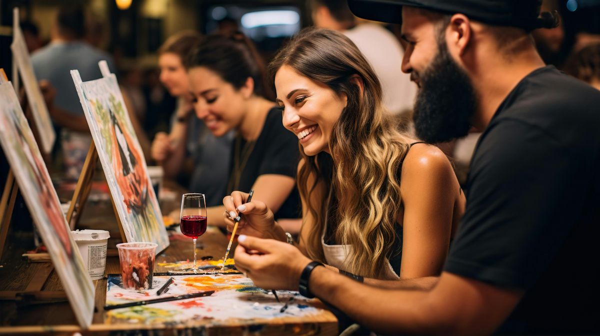 Paint & Sip by the Bay