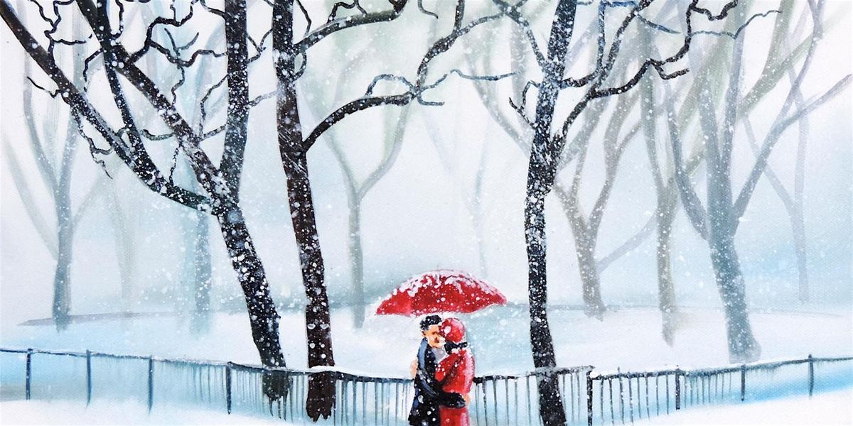 Paint Gordon Bruce's Winter Couple, Bristol