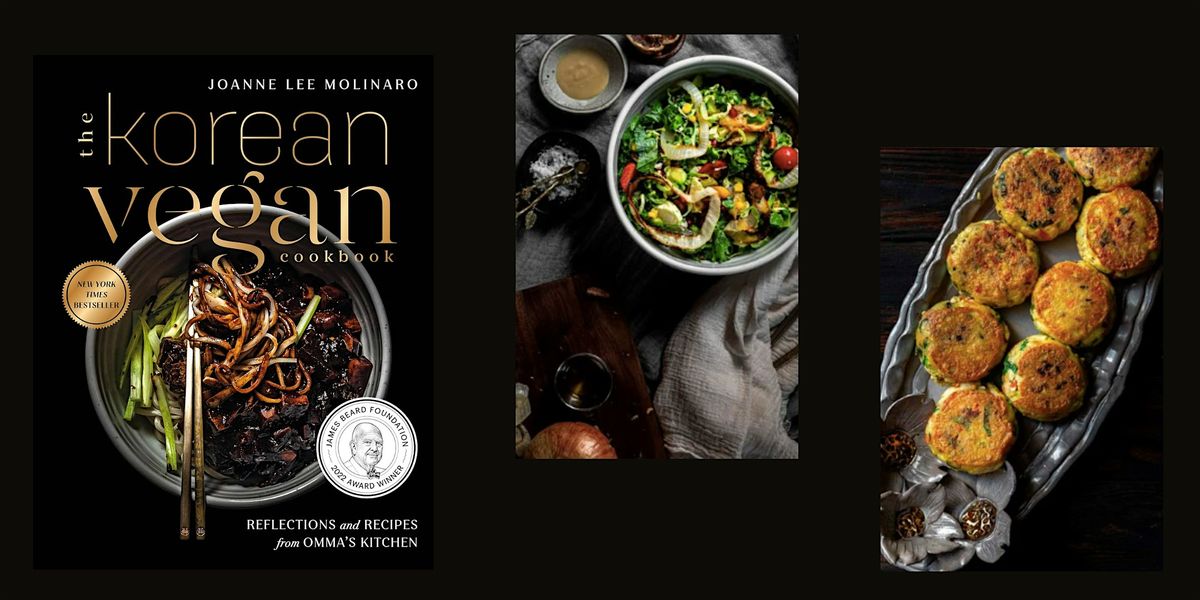 West Reading Cookbook Club: The Korean Vegan