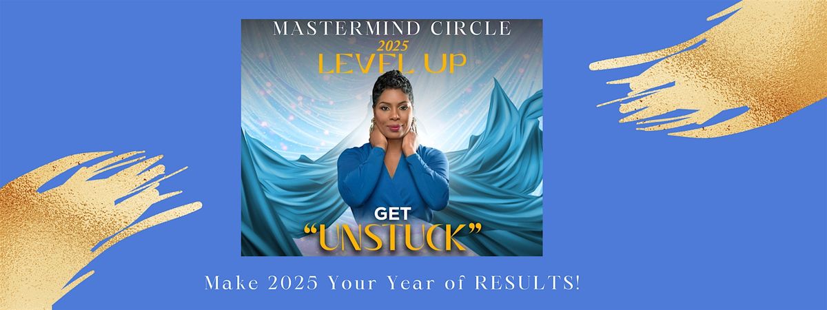 2025 Level Up Mastermind Circle Lunch Meeting for Women Business Owners ...