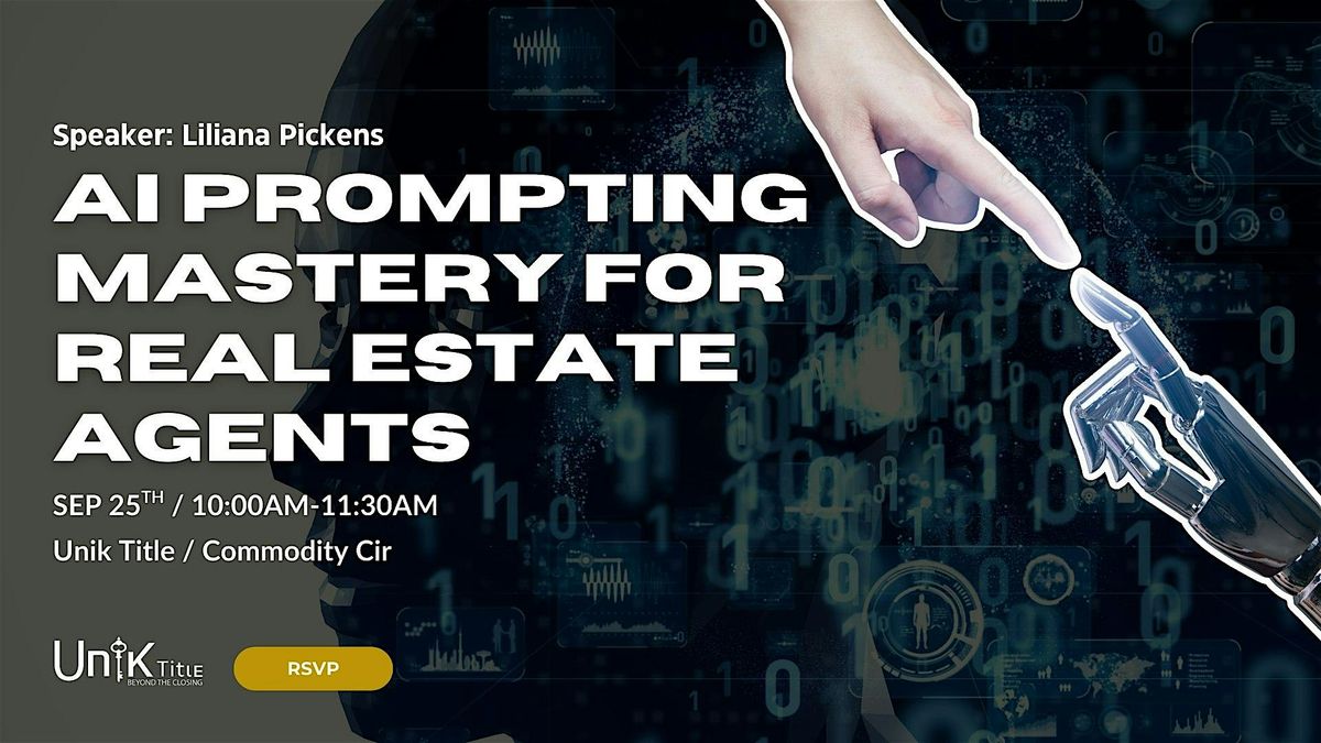 AI Prompting Mastery for Real Estate Agents