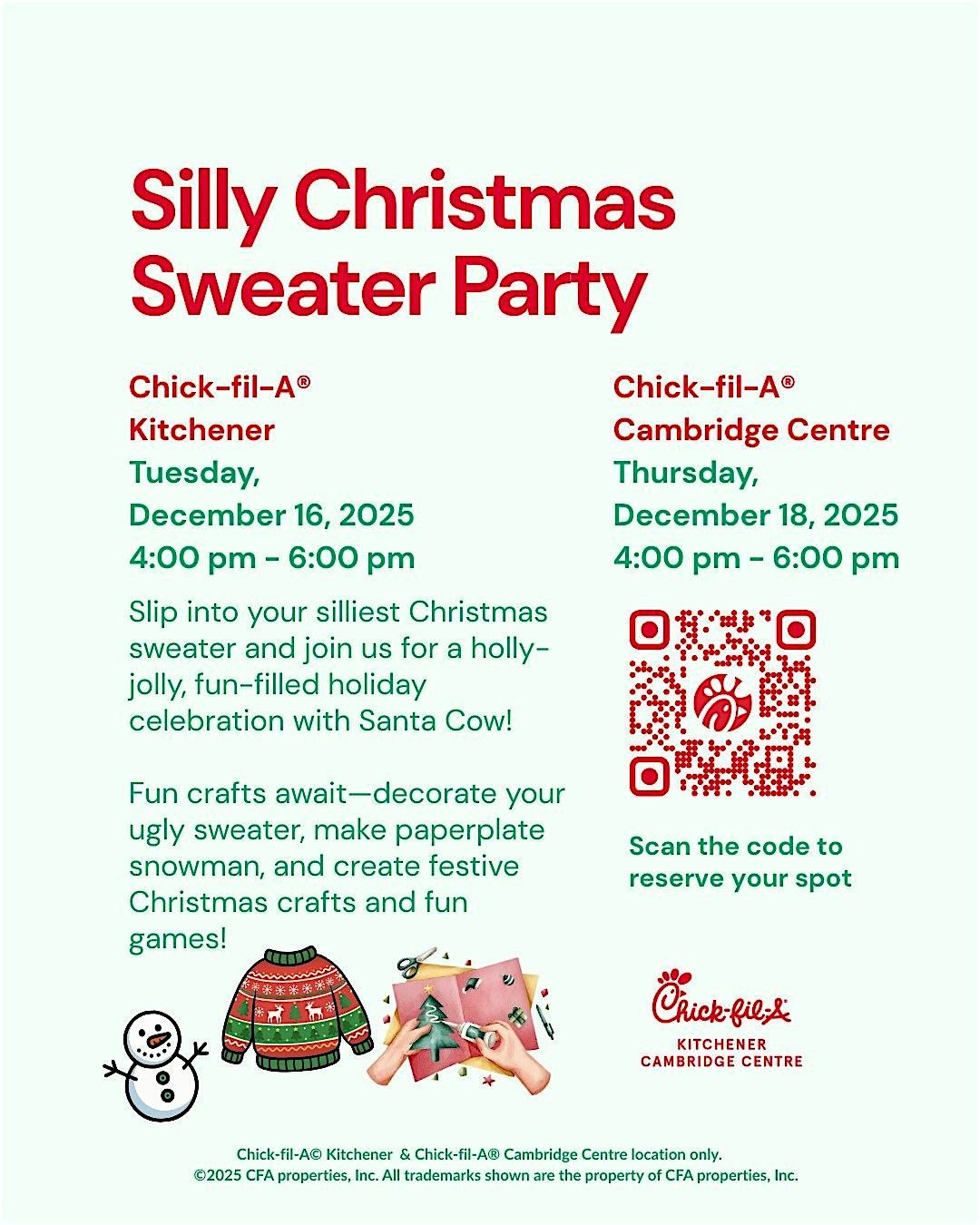 Silly Christmas Sweater Party