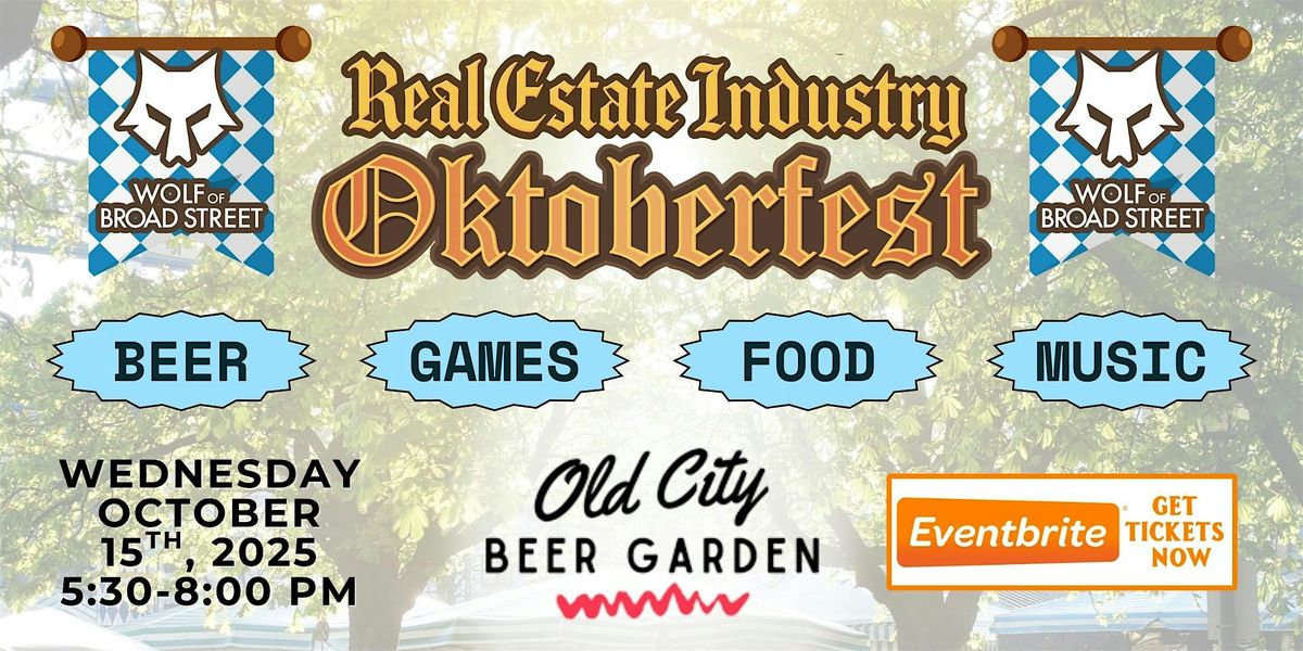 WOBS Real Estate Industry Oktoberfest 2025