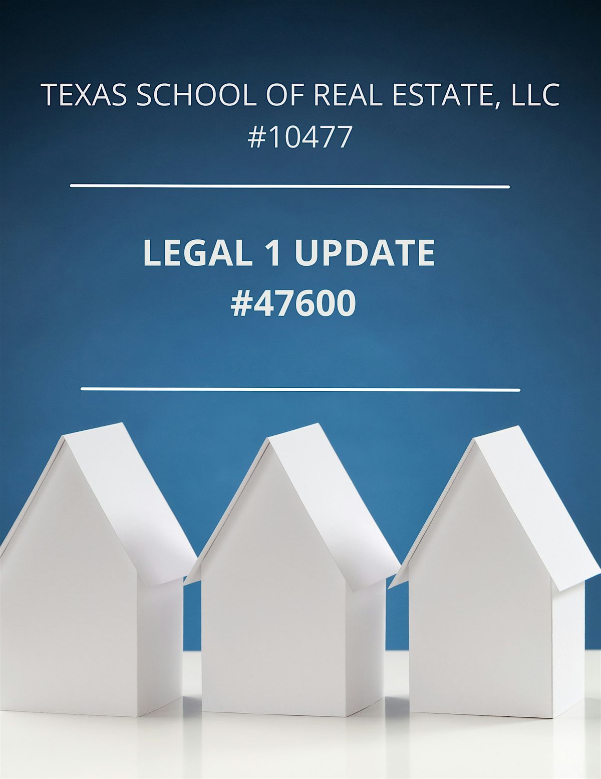 FREE Legal Update 2 - Spring Texas
