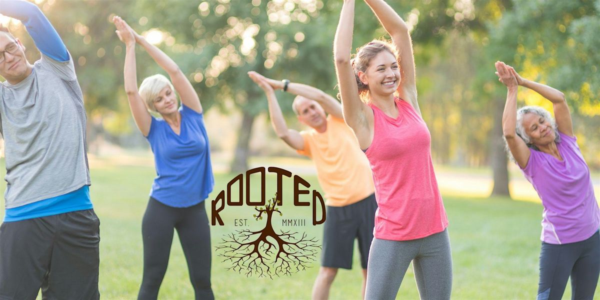 Free Community Yoga Class @ Rooted Locust