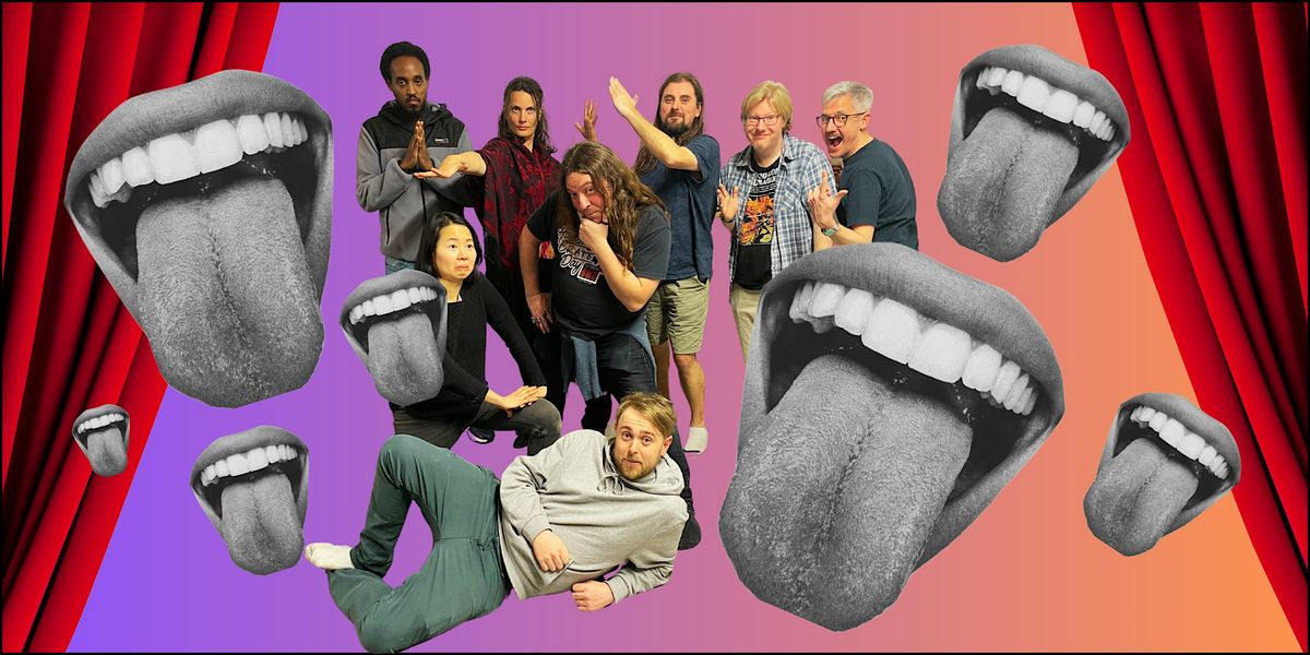 Kaboom Improv Christmas Party